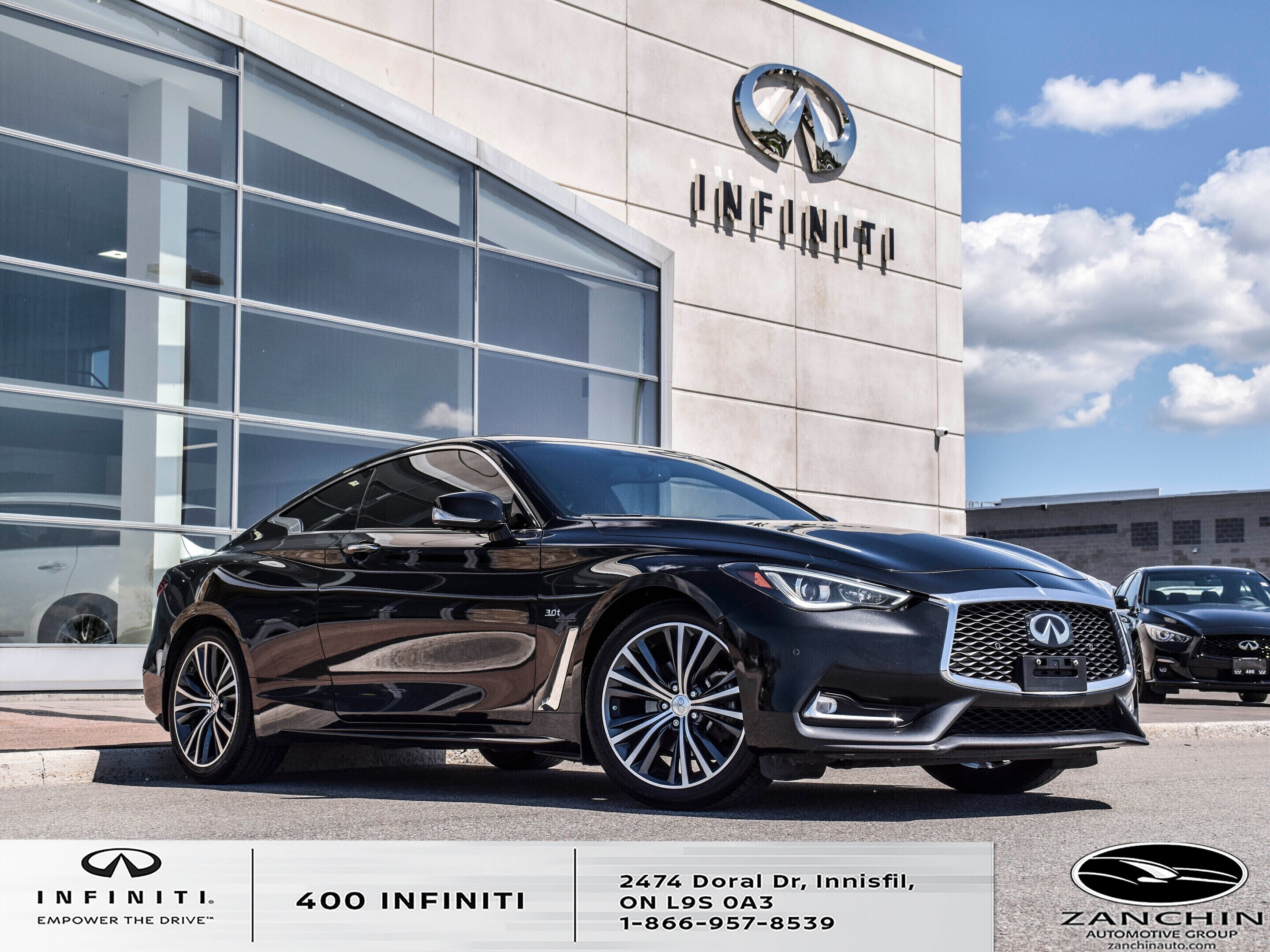  Infiniti QT AWD / WARRANTY