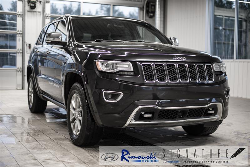  Jeep Grand Cherokee AWD OVERLAND CHEZ