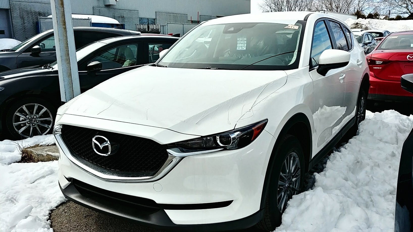  Mazda CX-5 GX FWD ANGLE MORT