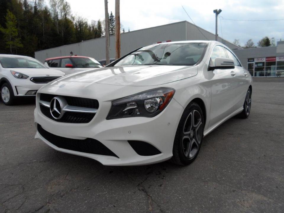  Mercedes-Benz CLA-CLASS CLA 250 BERLINE 4 PORTES 4MATIC