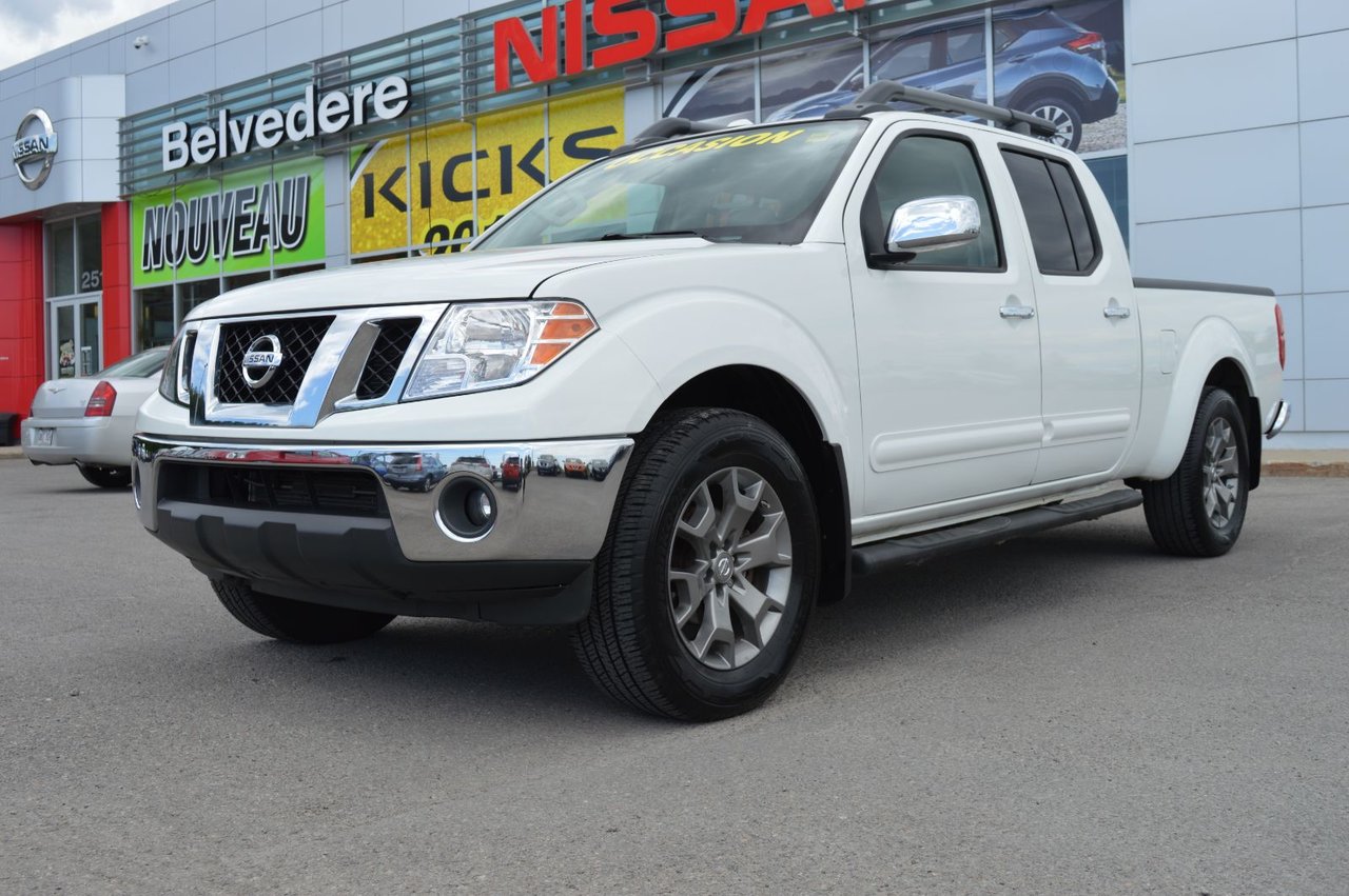  Nissan Frontier AWD