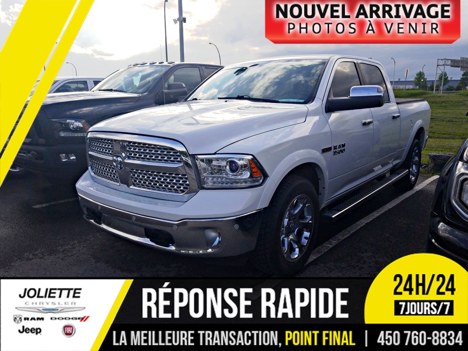  Ram  LARAMIE, 4X4