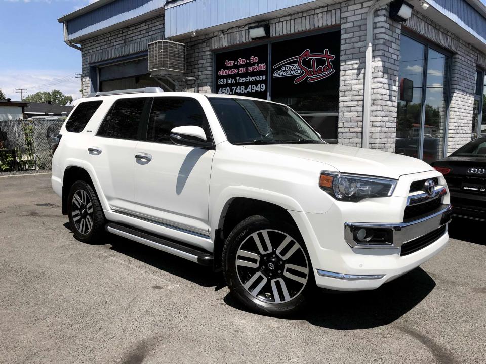  Toyota 4Runner 4RM 4 PORTES V6 LIMITED W/NAVIGATION