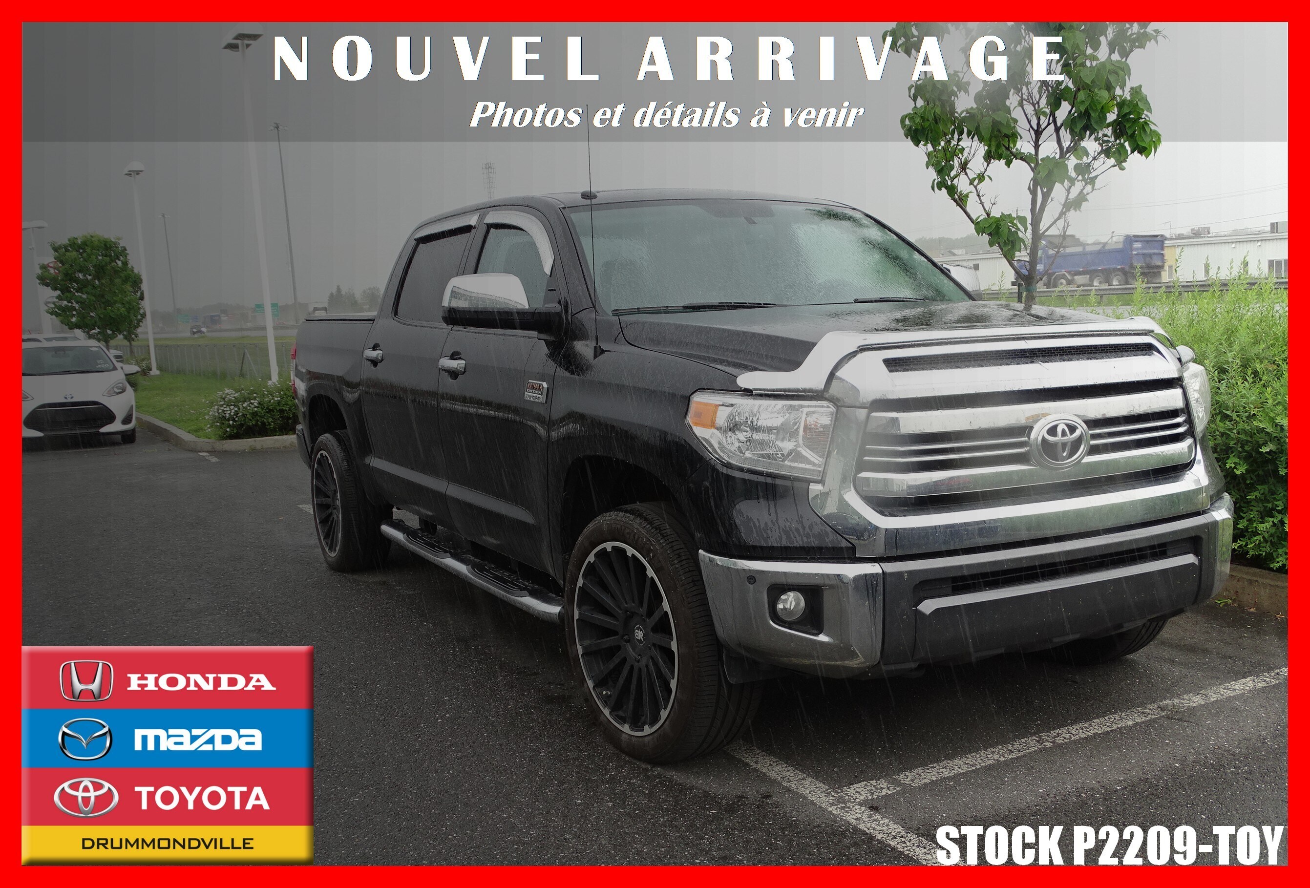  Toyota Tundra PACK éDITION 