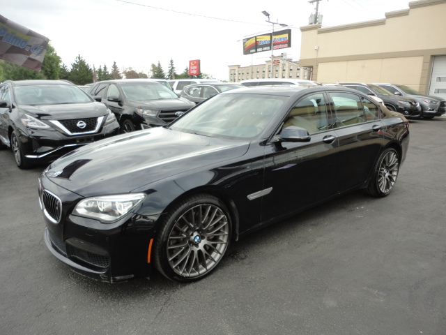  BMW 7 Series 750I XDRIVE MSPORT HEADS UP NAVI A VENDR