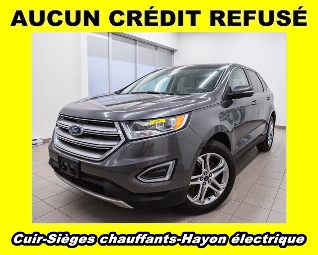  Ford Edge TITANIUM AWD HAYON