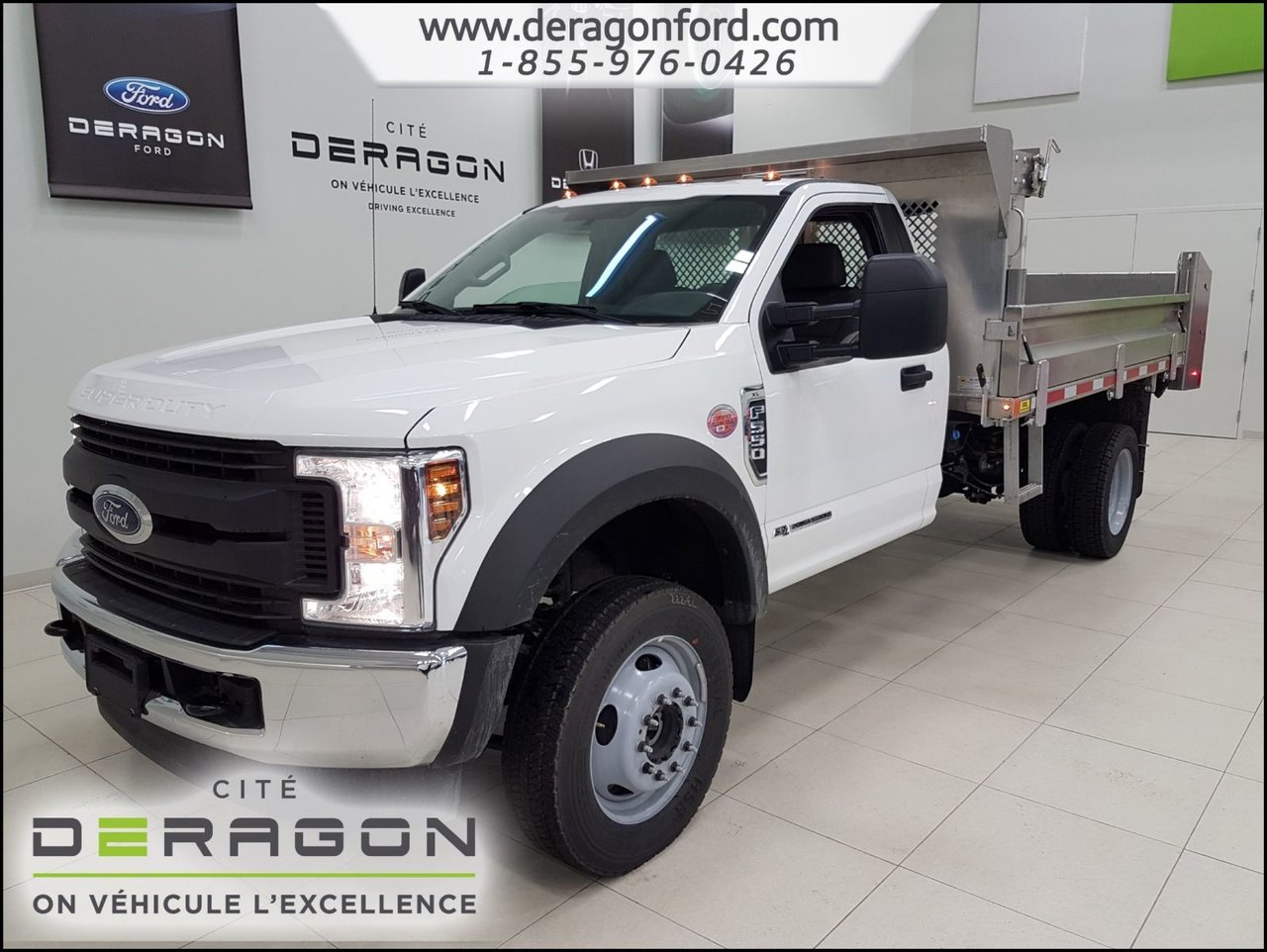  Ford F-550 XL DIESEL JOB BOOS