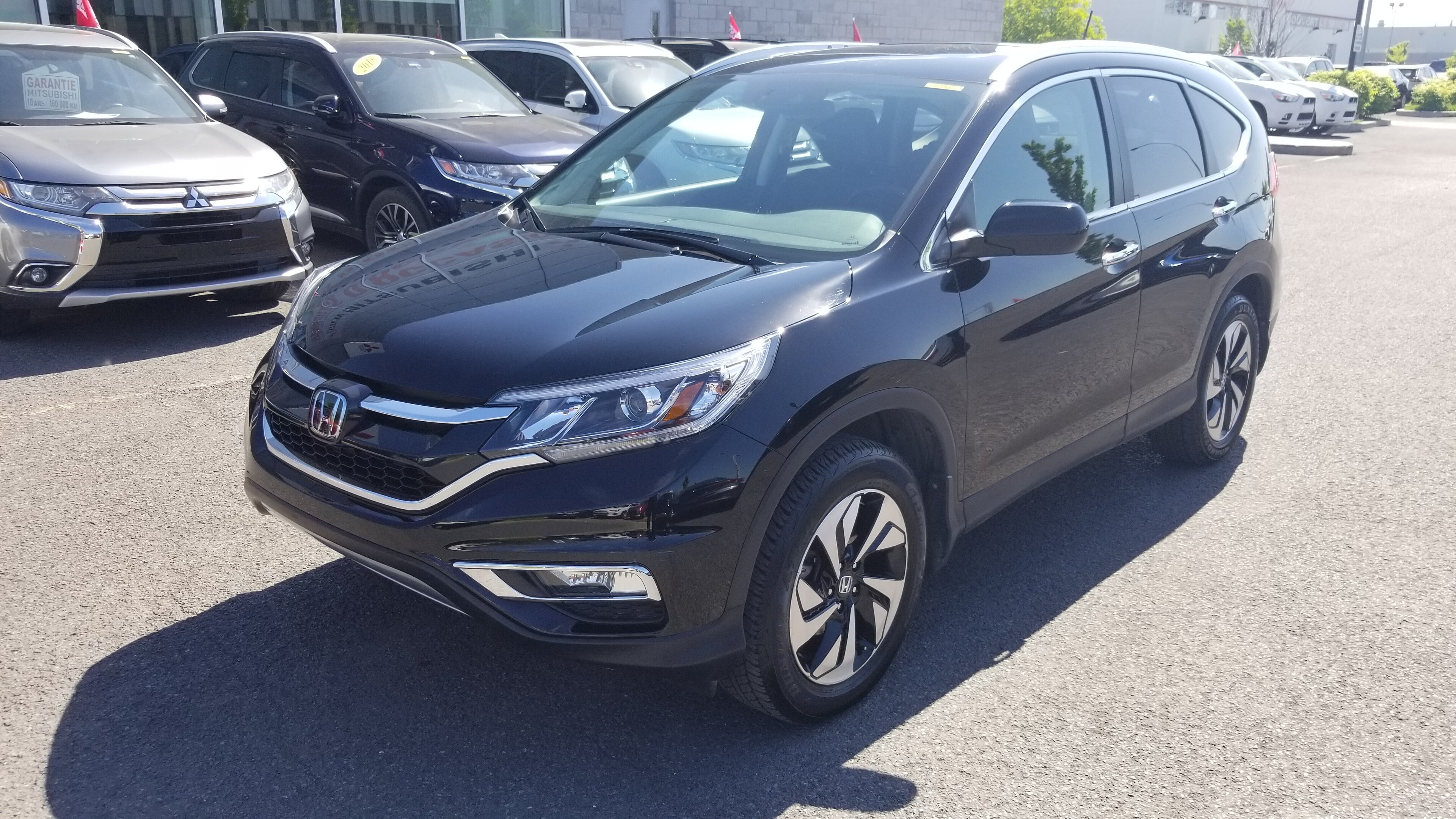  Honda CR-V TOURING AWD