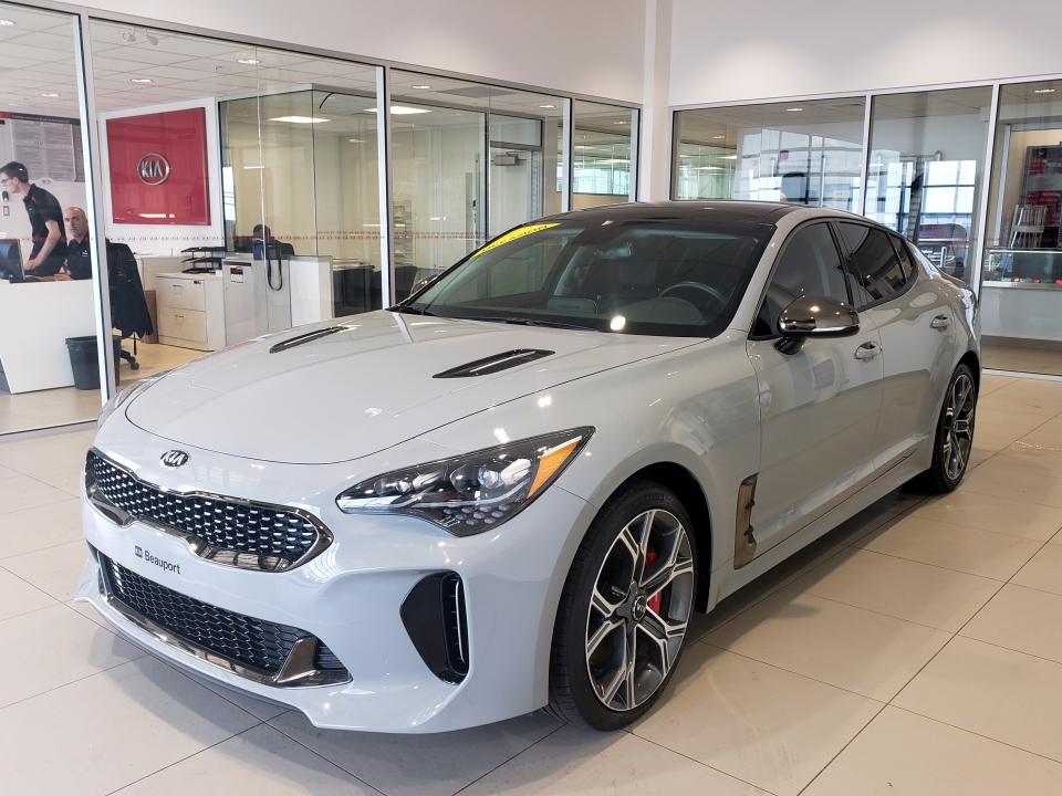  Kia Stinger GT