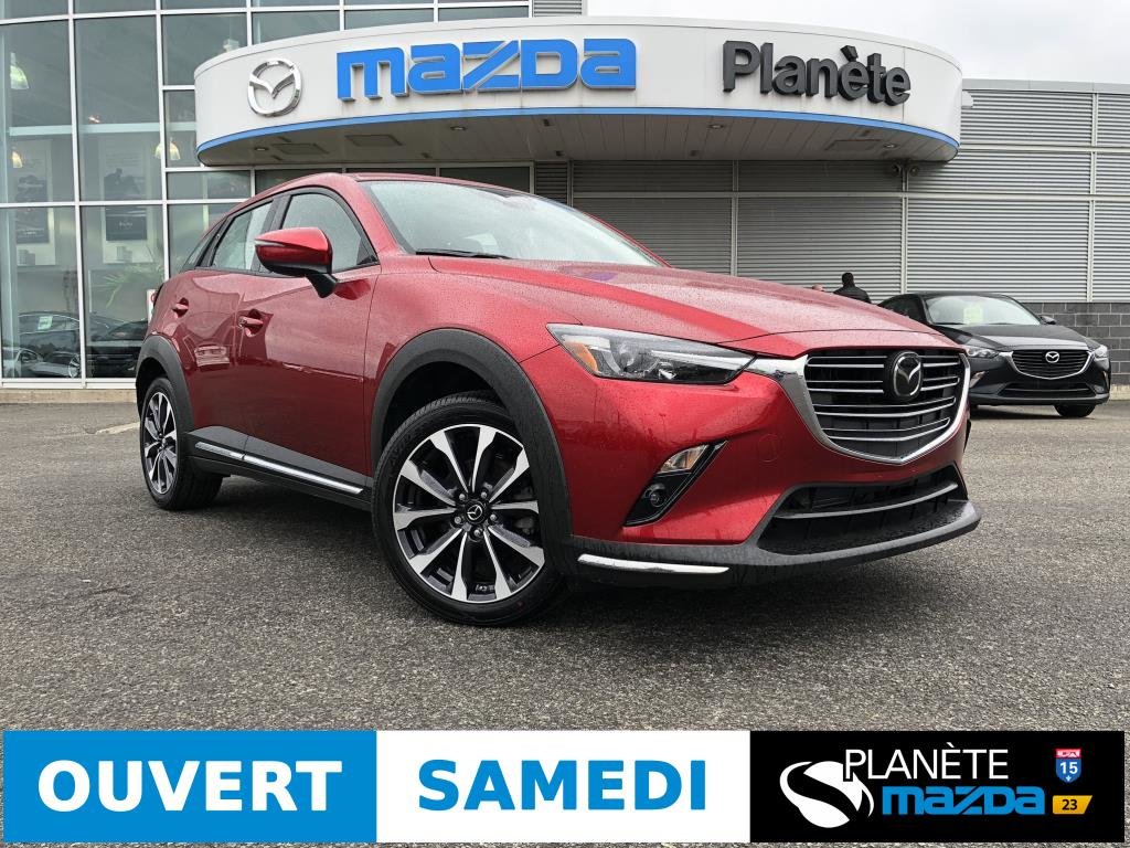  Mazda CX-3 GT TOIT BOSE CUIR