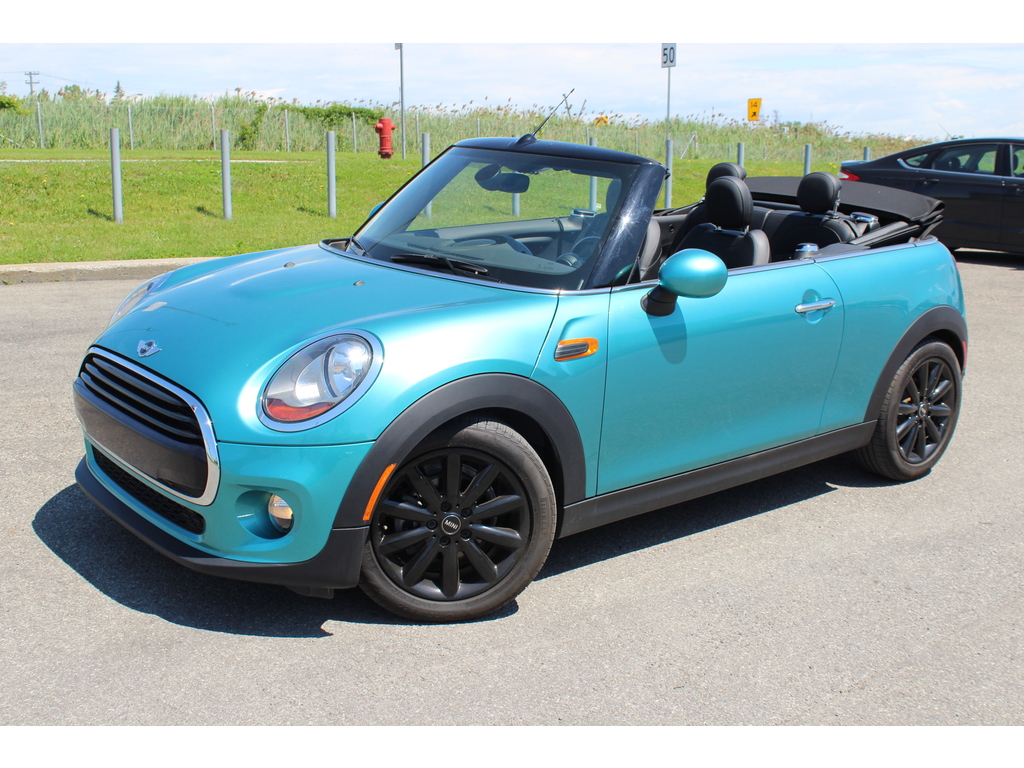  Mini COOPER Convertible CABRIO/CUIR/GPS