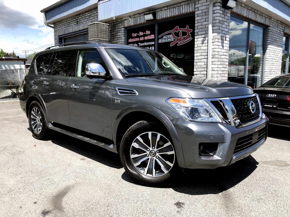  Nissan Armada SL 4X4 AWD NAVIGATION