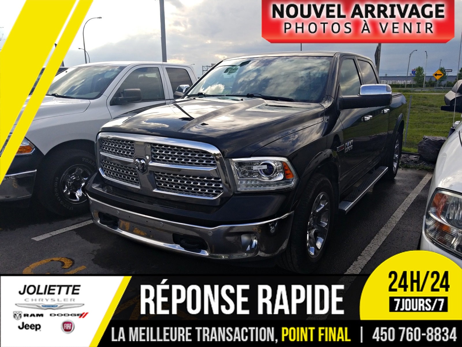  Ram  LARAMIE, 4X4