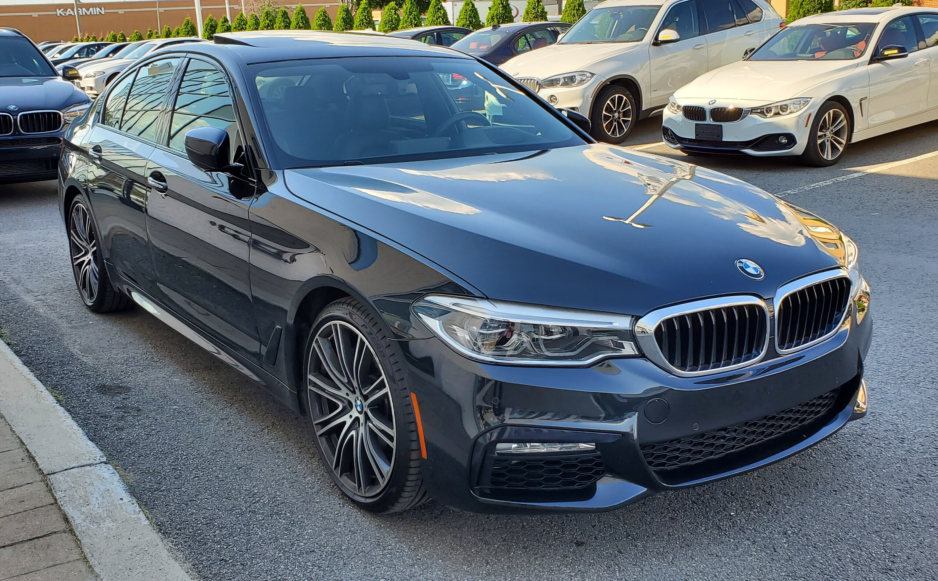  BMW 530 XDRIVE AS CLOSE TO NEW