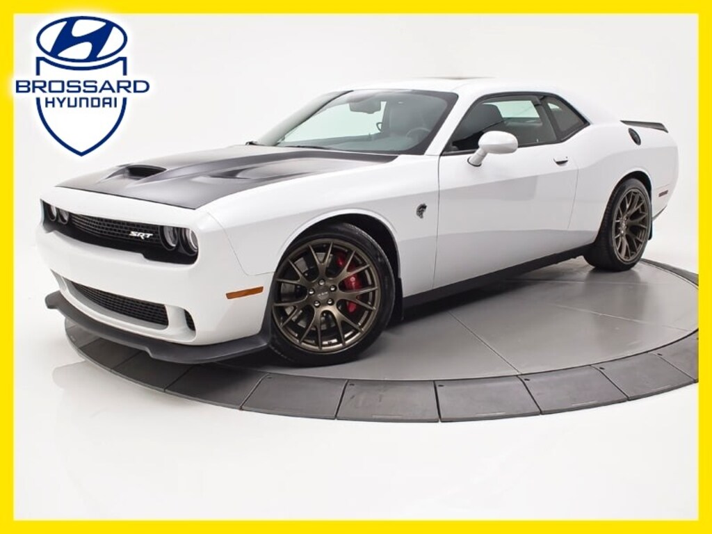  Dodge Challenger HELLCAT 707 HP