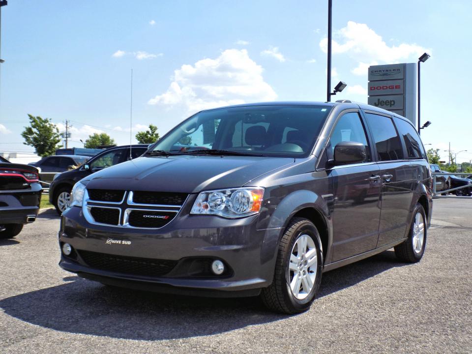  Dodge Grand Caravan CREW *CUIR*GPS*PORTES ÉLEC*