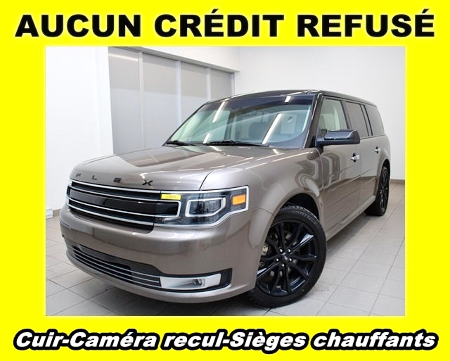  Ford Flex LTD CUIR AWD DARK