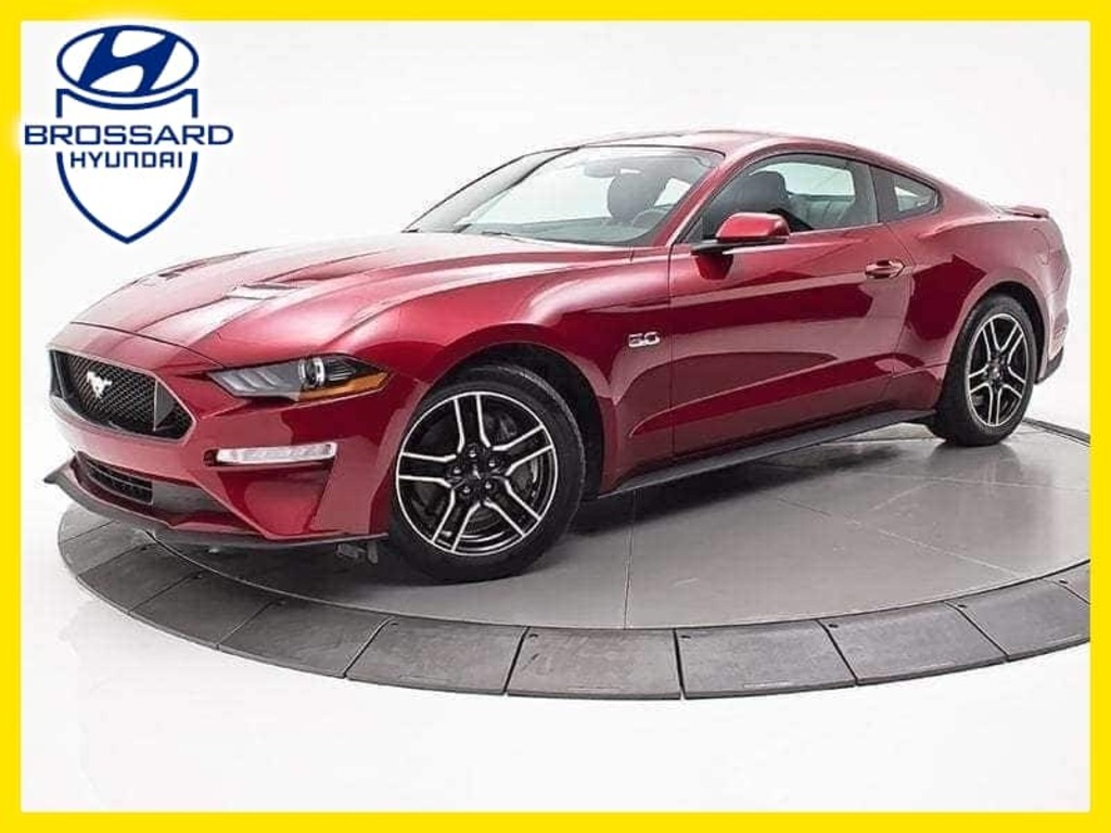  Ford Mustang GT CUIR NAV PREMIUM