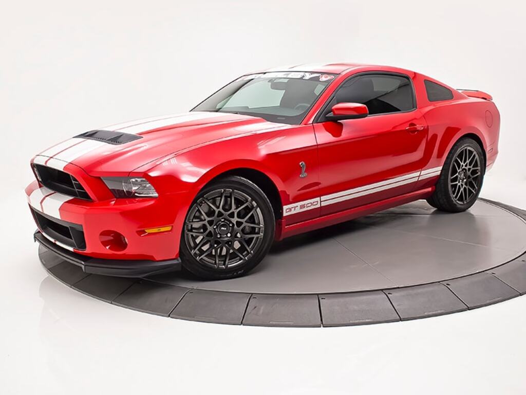  Ford Mustang SHELBY GT500, NAV