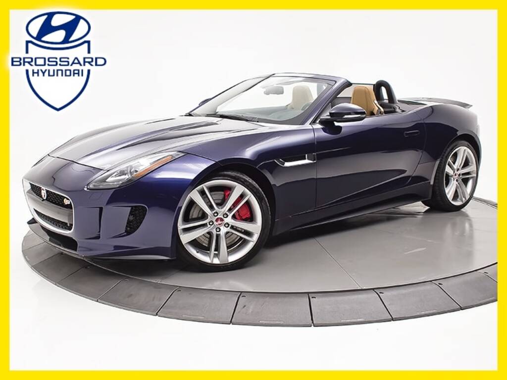  Jaguar F-Type V8 S GPS