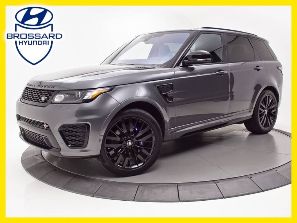  Land Rover Range Rover Sport SVR 575 HP RARE