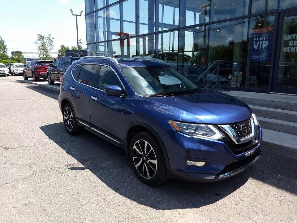  Nissan Rogue SL AWD RÉSERVE CUIR TOIT CAMÉRAS GPS