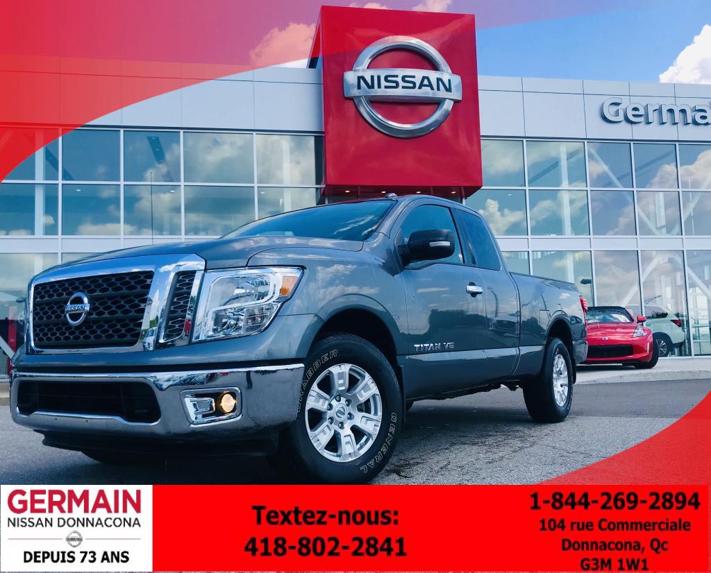  Nissan Titan