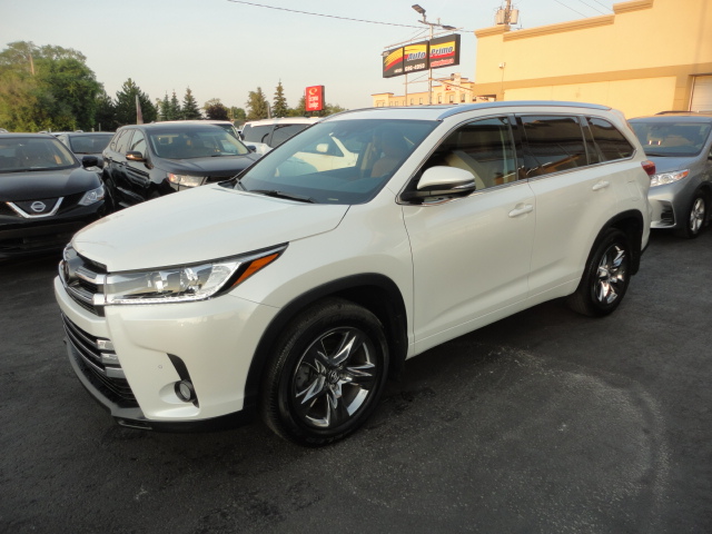  Toyota Highlander LIMITED AWD CUIR TOIT PANO 7 PASS