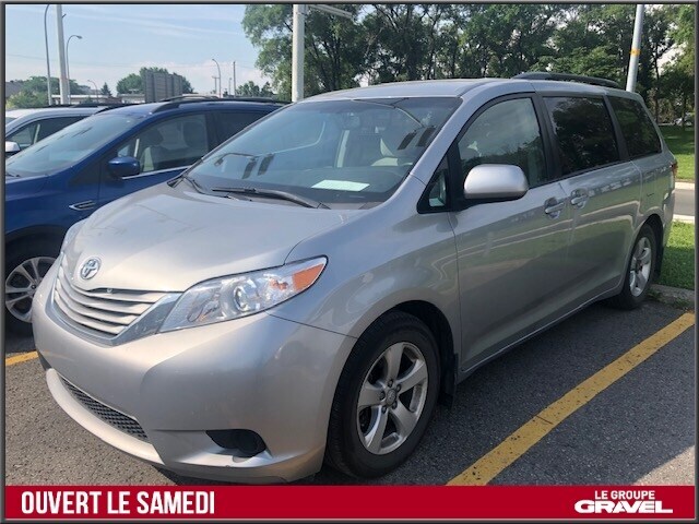  Toyota Sienna LE 8 PASSAGERS