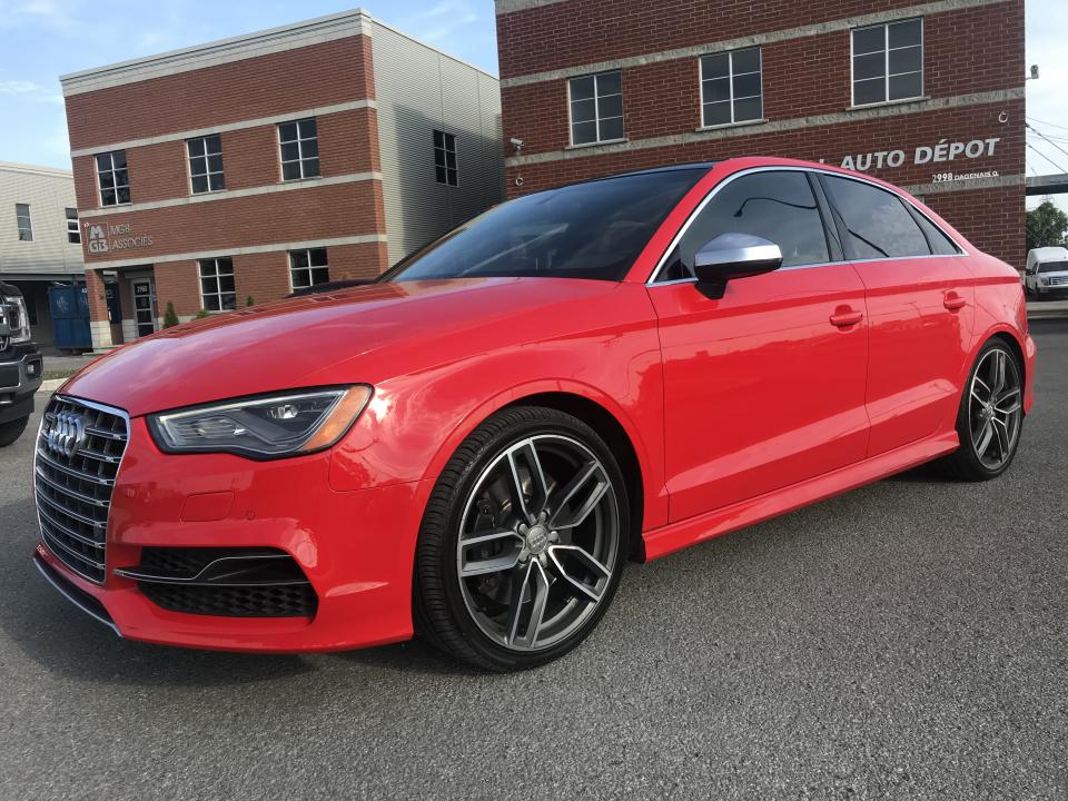  Audi S3 2.0T TECHNIK QUATTRO BERLINE 4 PORTES