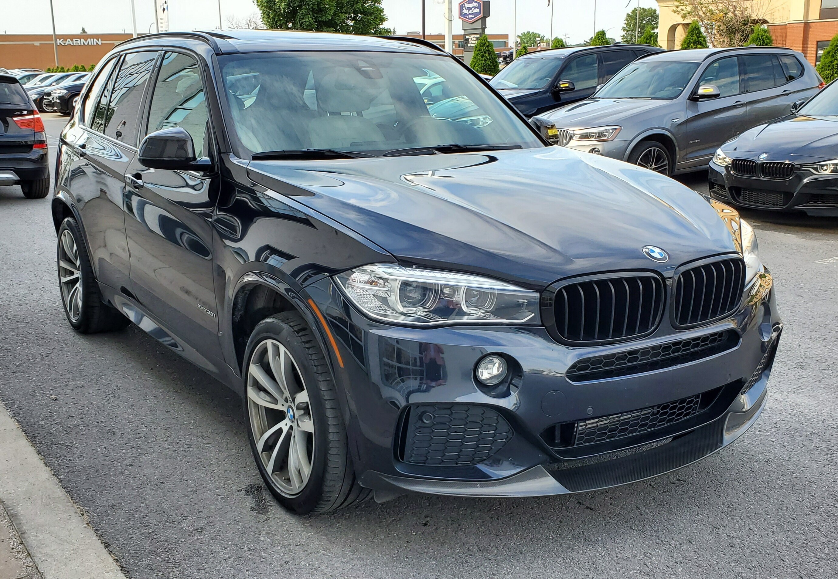  BMW X5 XDRIVE35I M PERFORMANCE