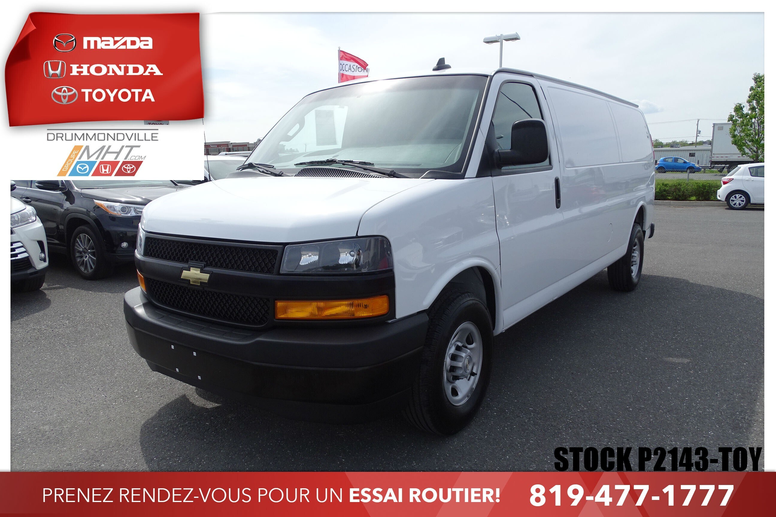  Chevrolet Express 4.3L ALLONGé/CAM