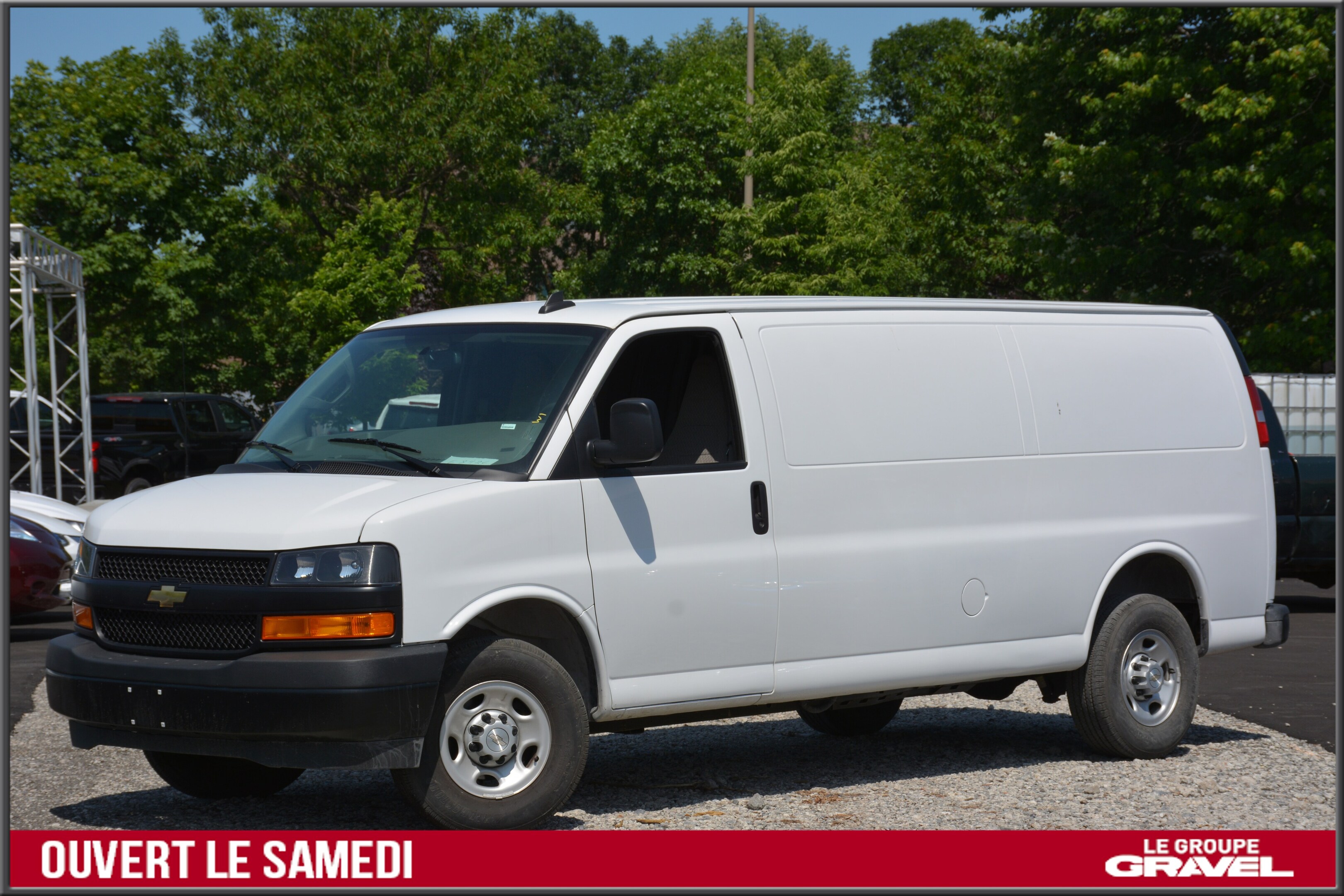  Chevrolet Express WORK VAN