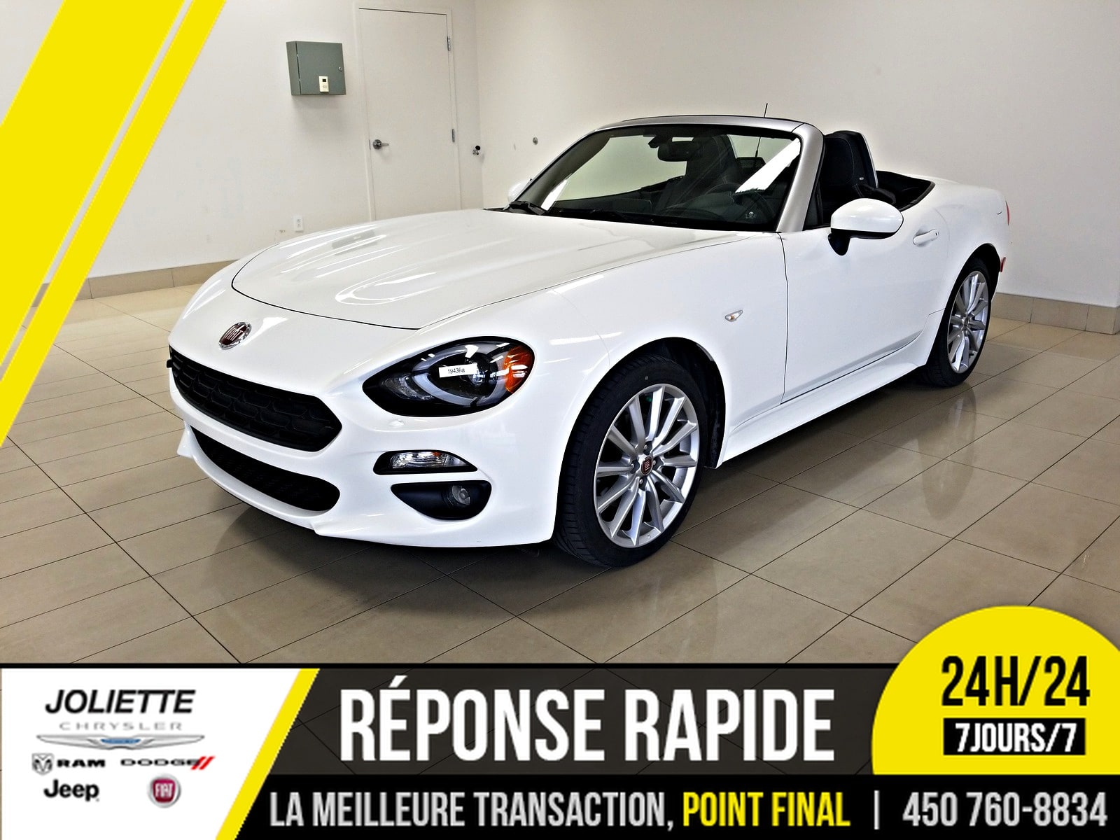  Fiat 124 Spider LUSSO