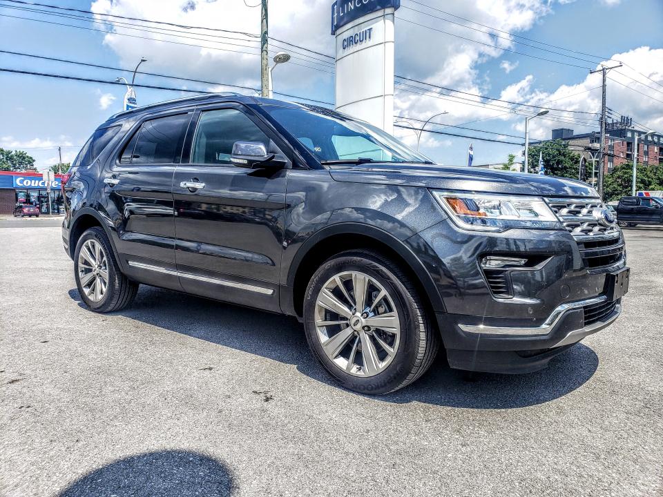  Ford Explorer LIMITED