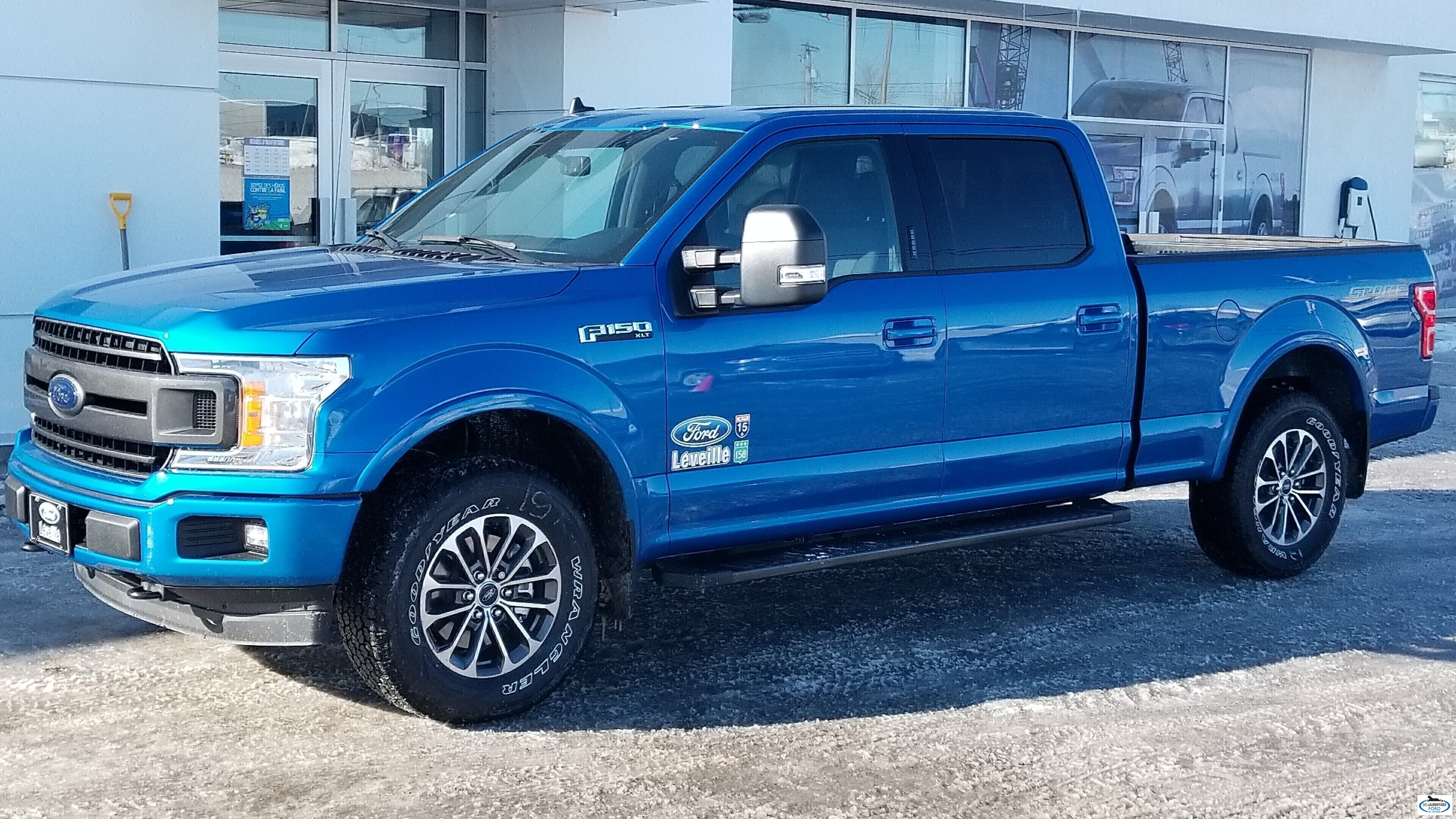  Ford F-150 DéMO SPORT GROSSE