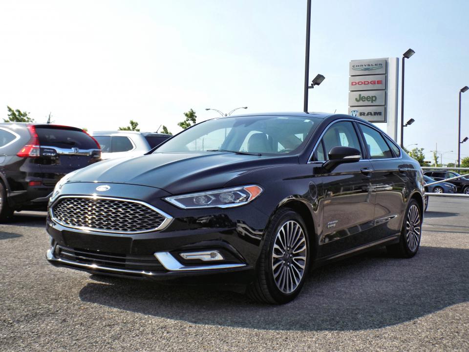  Ford Fusion ENERGI PLATINUM *CUIR*TOIT*GPS*