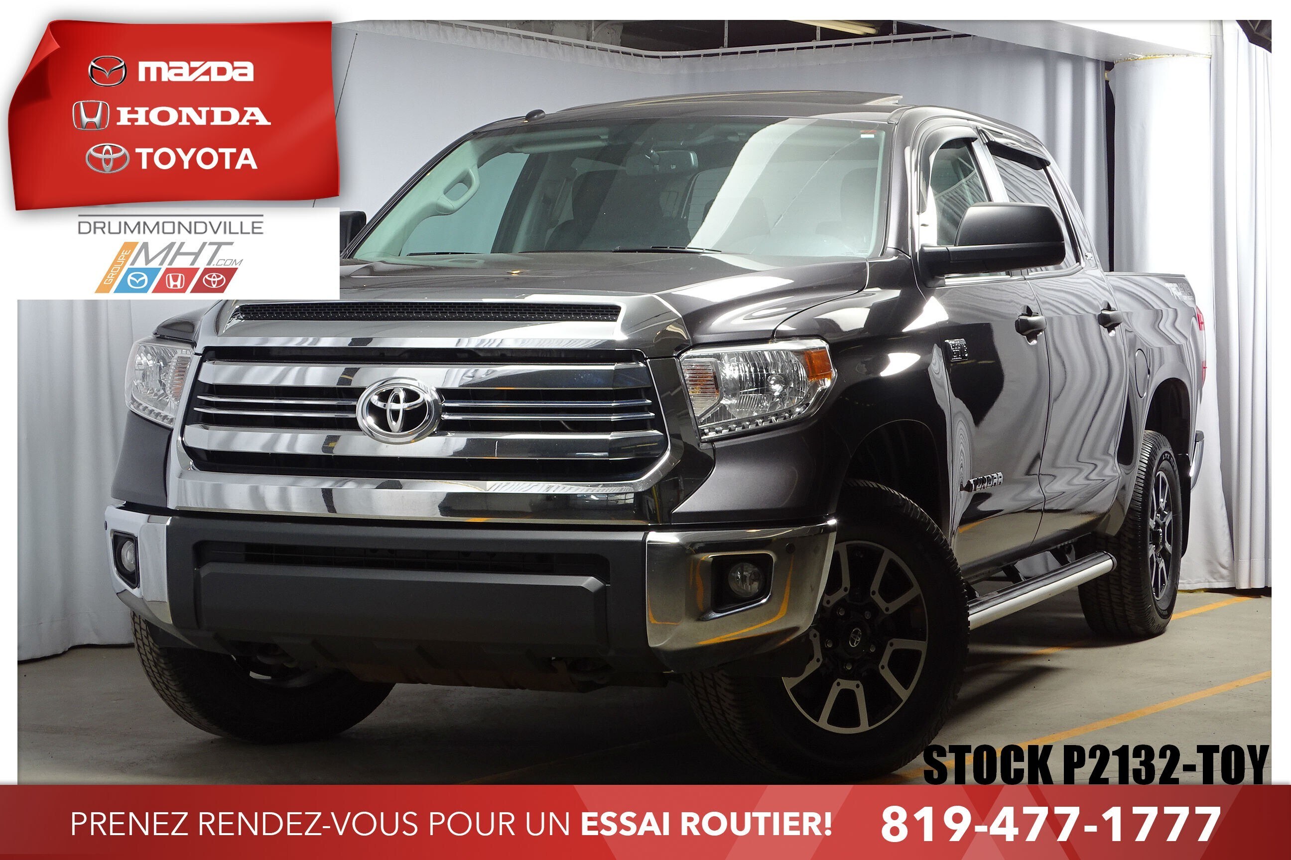  Toyota Tundra GRP TRD 4X4 CREW