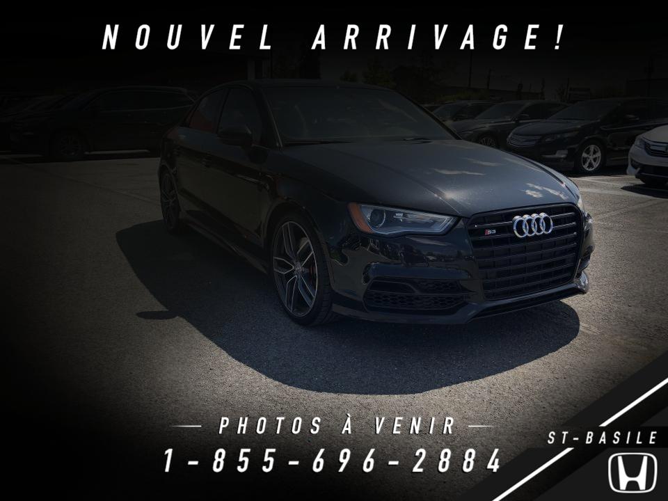  Audi S3 2.0T PROGRESSIV QUATTRO BERLINE 4 PORTES