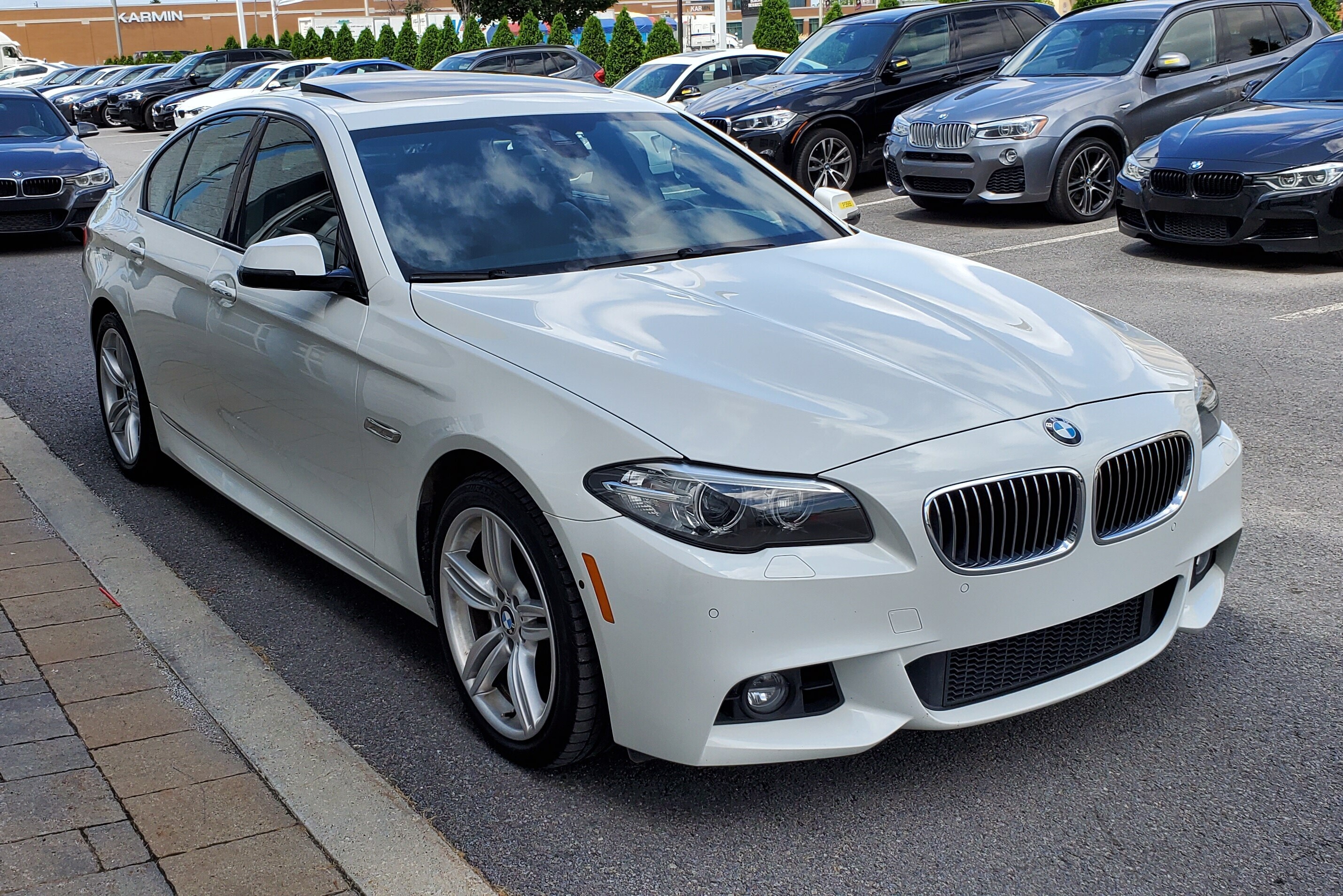  BMW 535 XDRIVE BEAUTIFUL