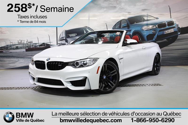  BMW M4 CABRIOLET