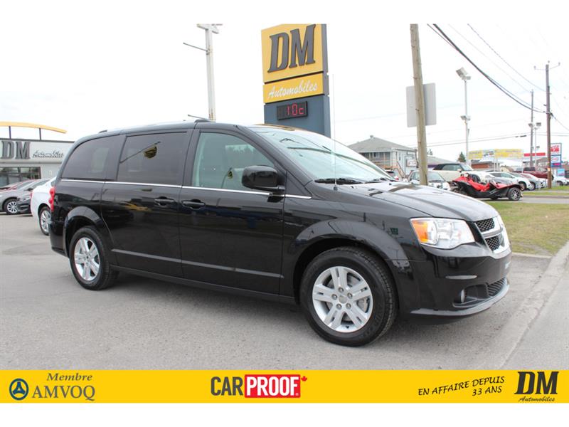  Dodge Grand Caravan CREW