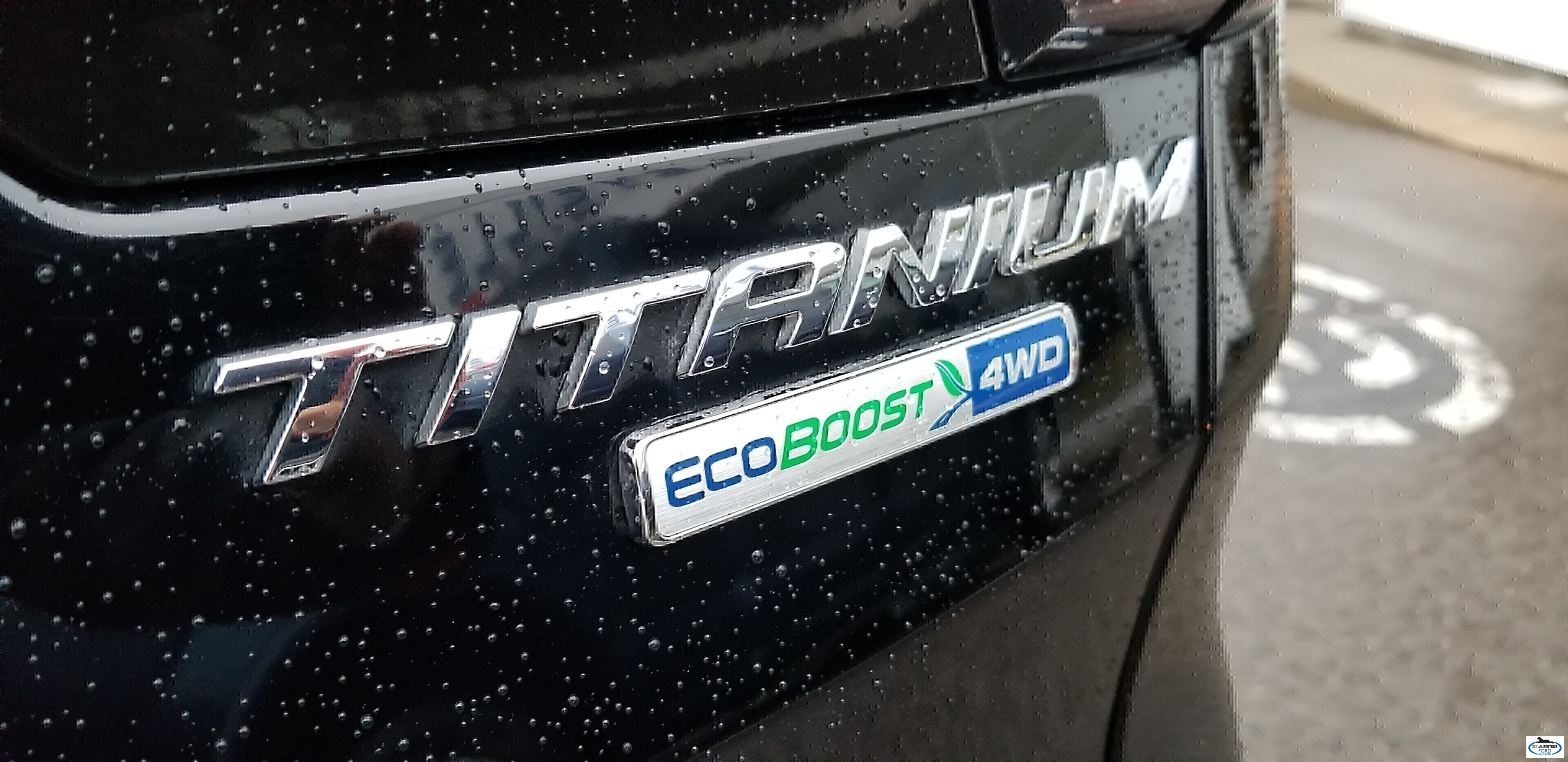  Ford Escape TITANIUM 4X4 CUIR