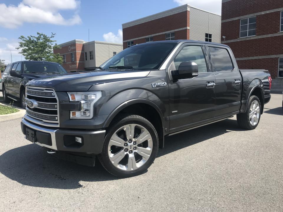  Ford F-150 LIMITED ECOBOOST CREW CAB