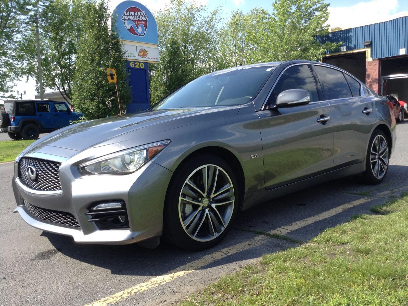  Infiniti Q50 SPORT