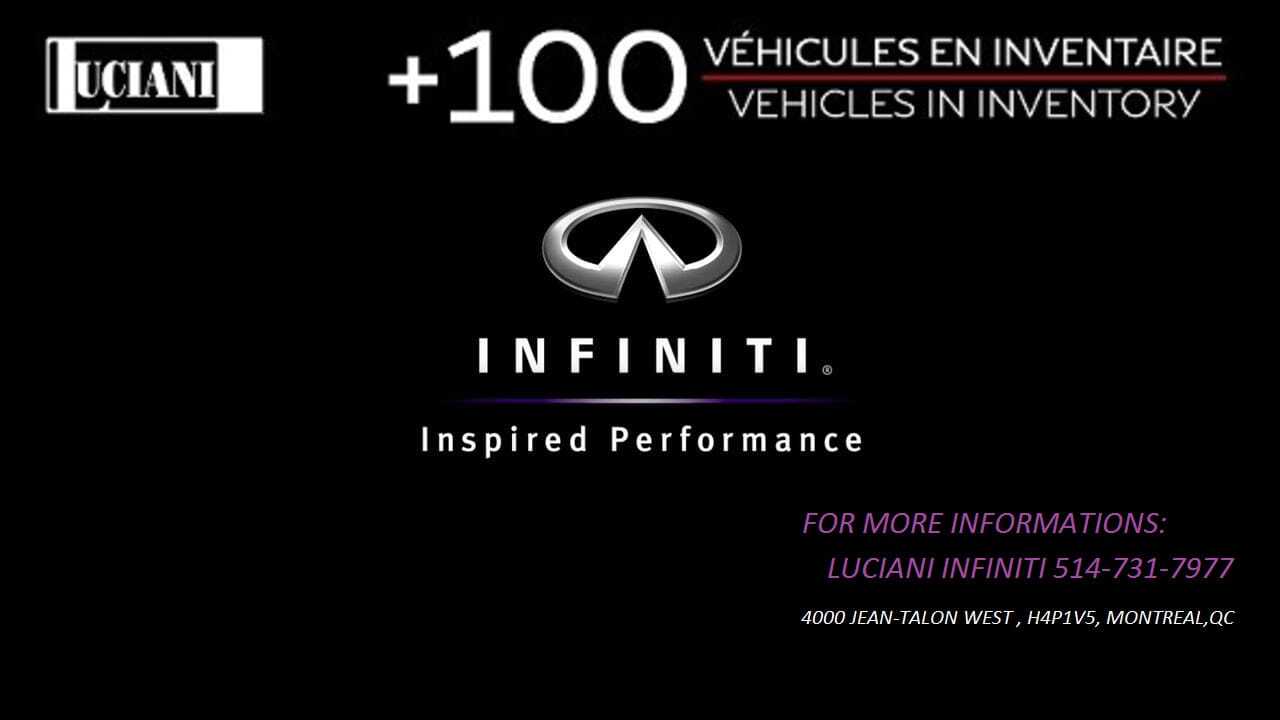  Infiniti QX60 AWD