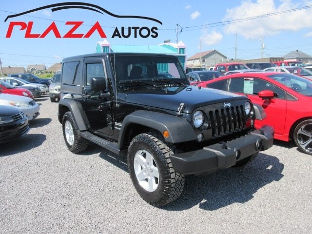  Jeep Wrangler SPORT