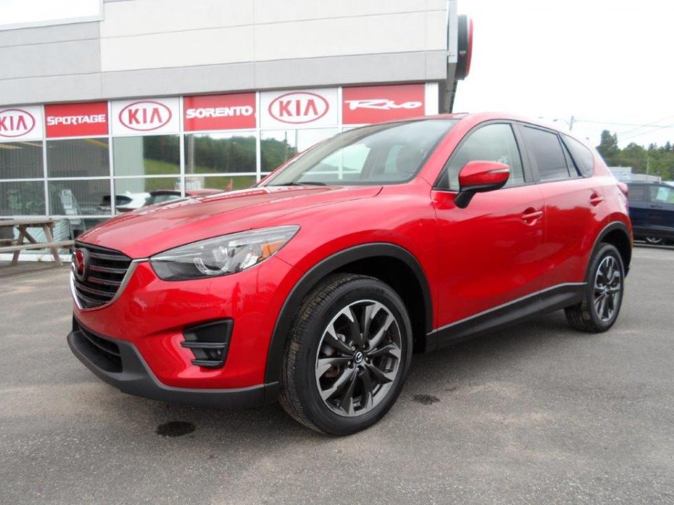  Mazda CX-5 GT AWD CUIR 2 TONS TOIT OUVRANT GPS FULL