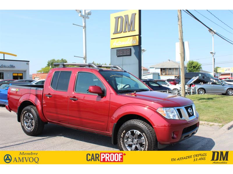  Nissan Frontier 4X4, T.OUVRANT