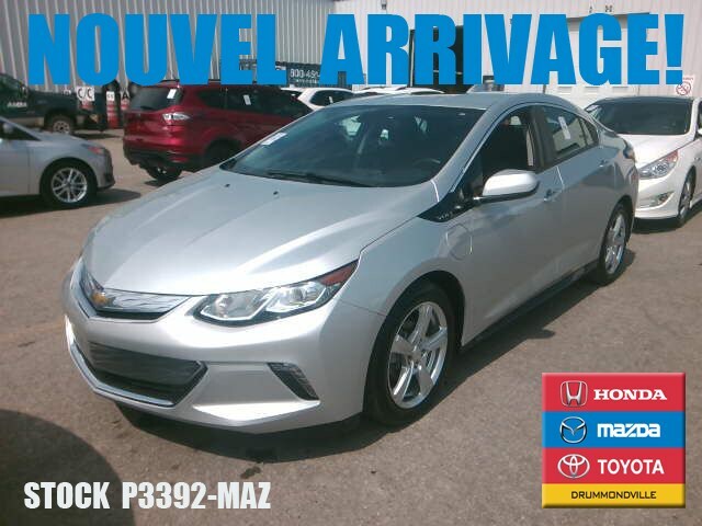  Chevrolet Volt LT|ELECTRIQUE|CAM|SI